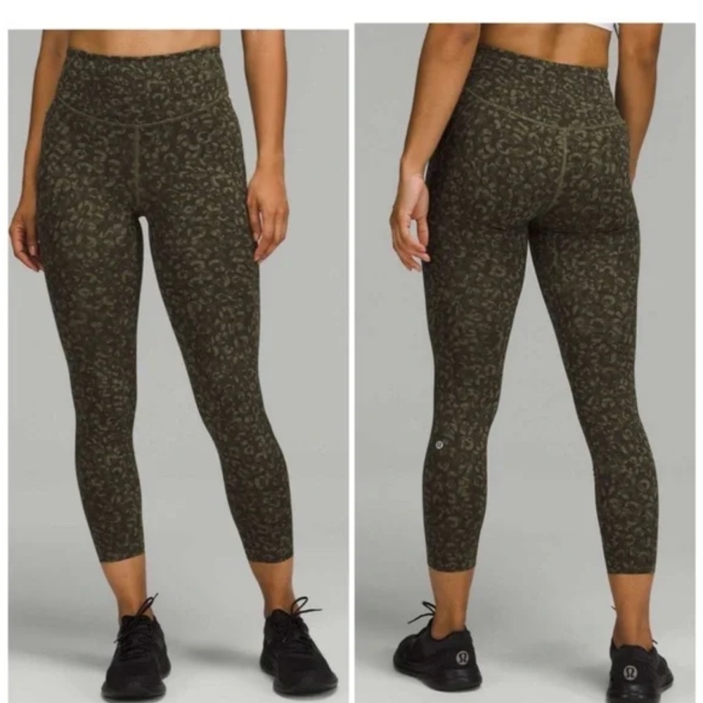 Lululemon base pace high rise leggings 25”
